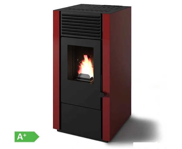 Jednofunkčná oceľová pec na pelety Eva Calor, 9 kW